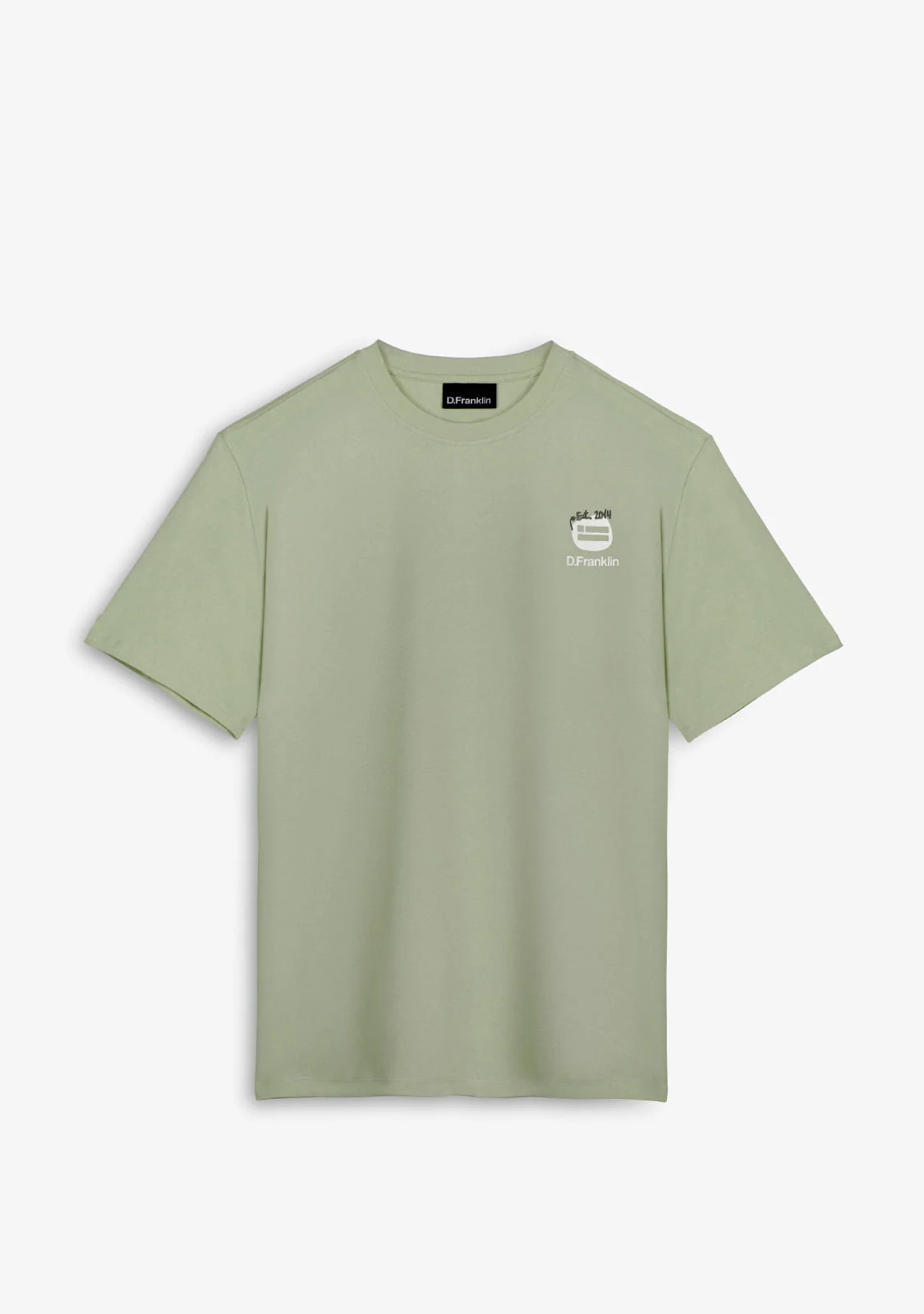 Life Advices T-Shirt Olive Green - Image 2