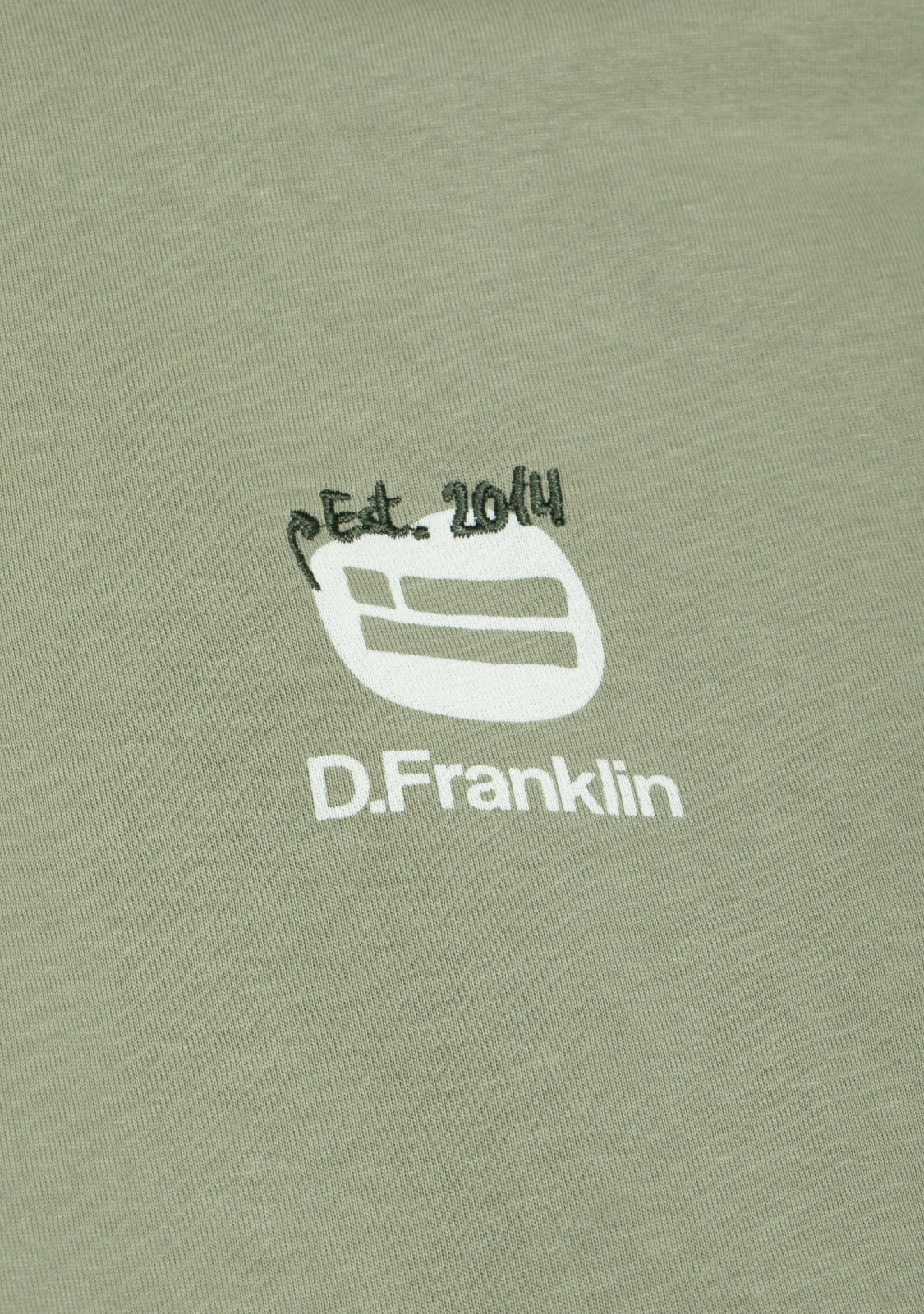 Life Advices T-Shirt Olive Green - Image 3
