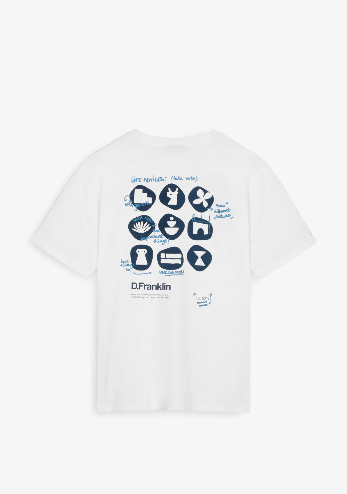 Life Advices T-Shirt White