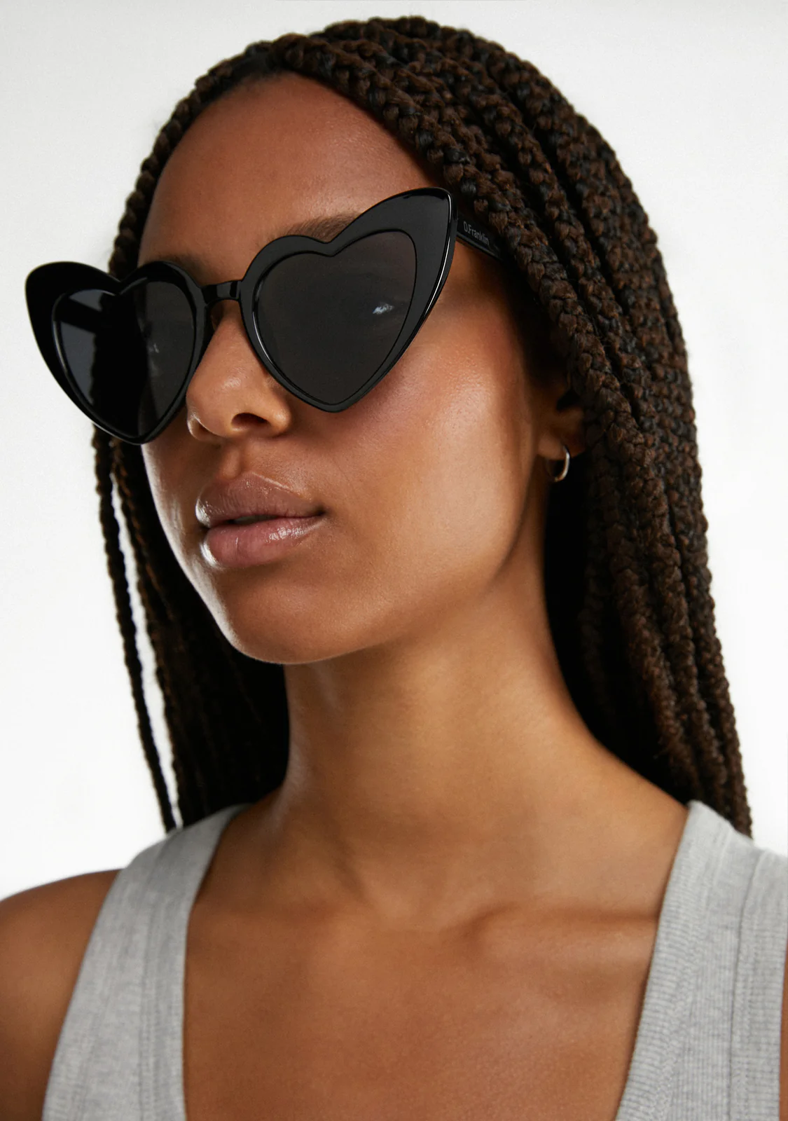 Love Heart Black / Black - Image 7