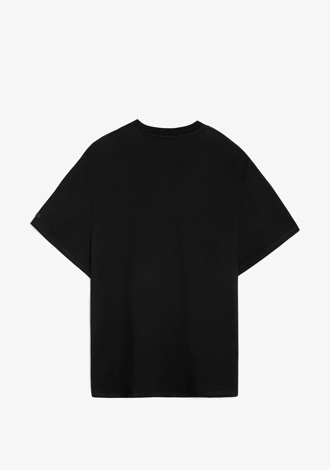 Love Heart T-Shirt Black - Image 2
