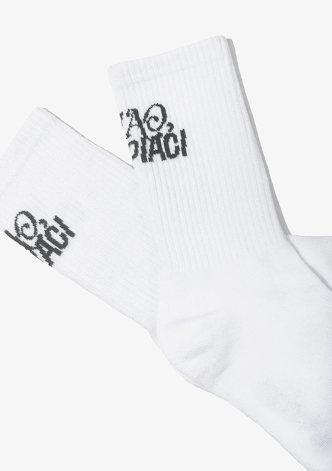 Love Sock Limited White / Black - Image 3