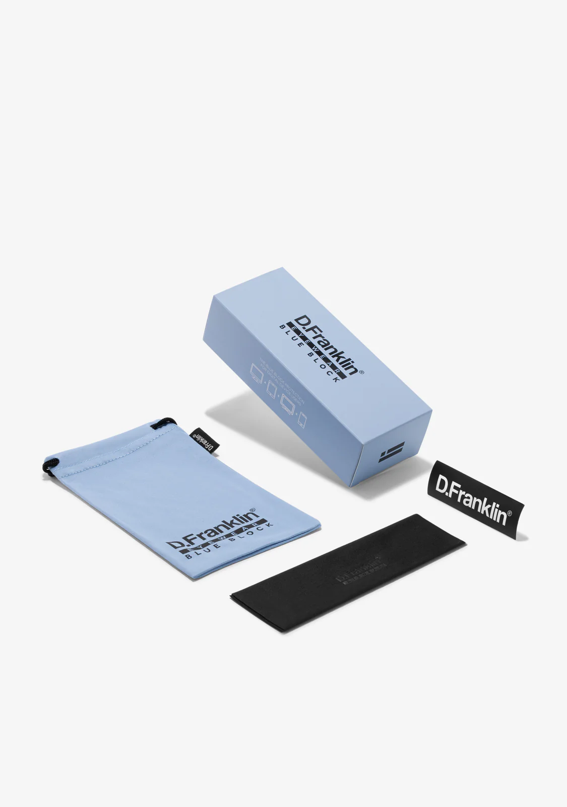 Maggie Blue Block / Black - Image 6