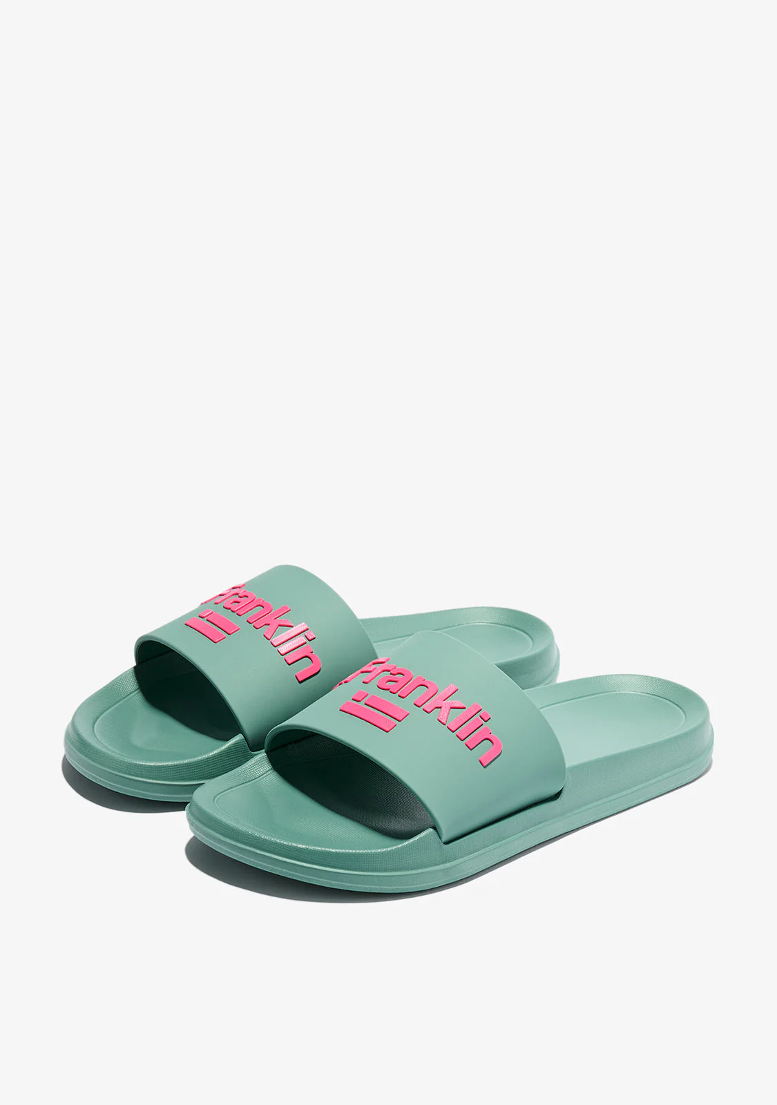 Marea Slides Deep Sea / Fuchsia - Image 2