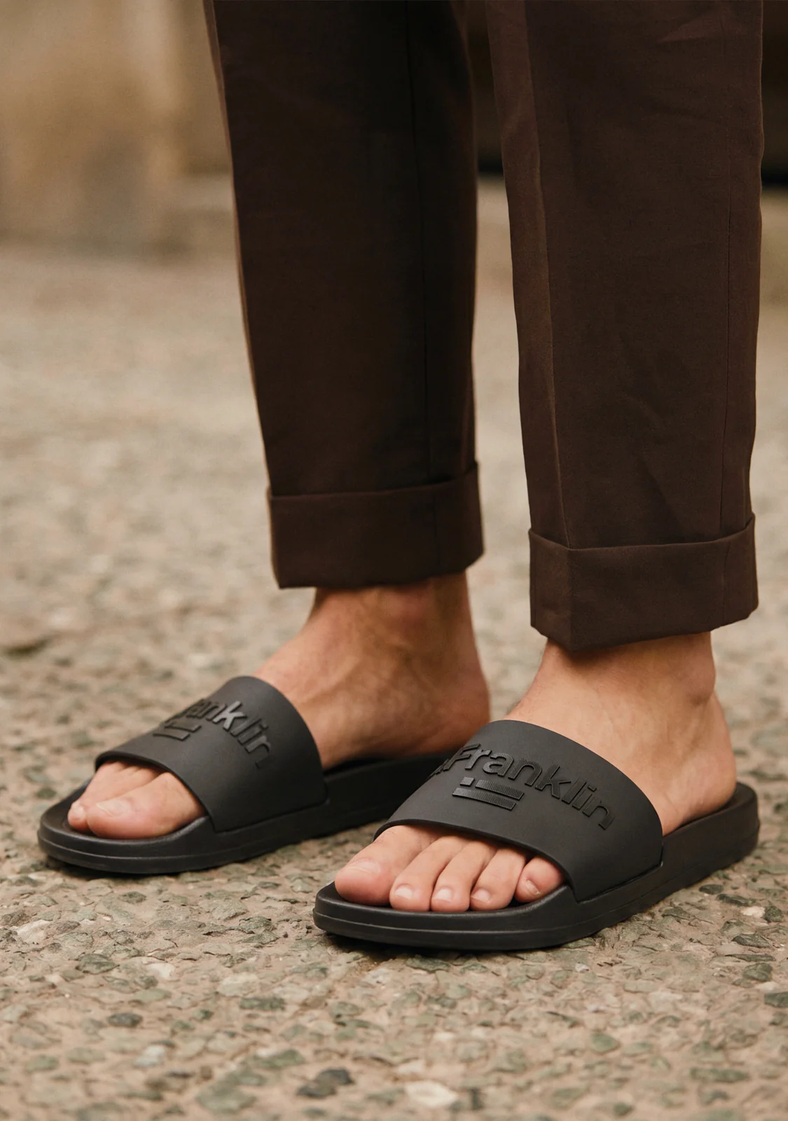 Marea Slides Full Black - Image 5