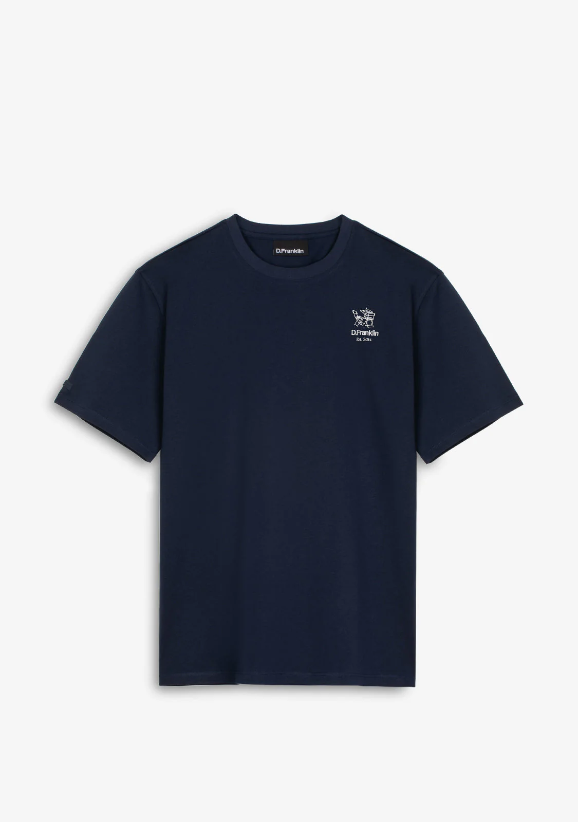 Mediterranean T-Shirt Navy - Image 2