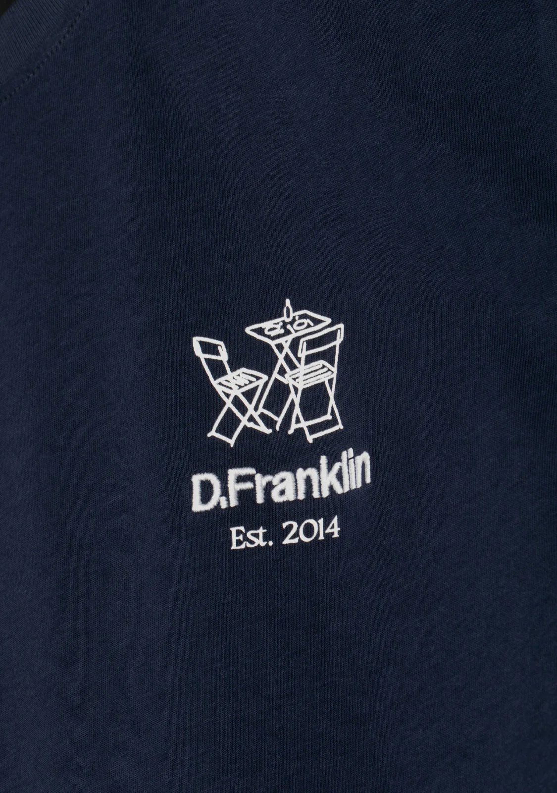 Mediterranean T-Shirt Navy - Image 3