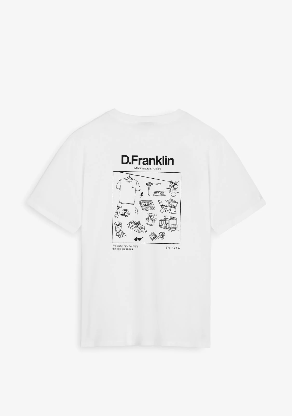 Mediterranean T-Shirt White