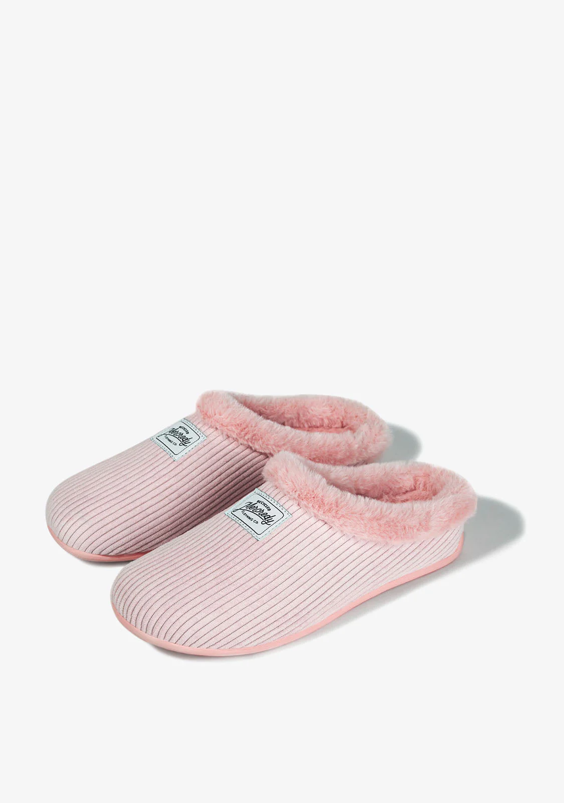 Mercredy Slipper Cord Pink - Image 2
