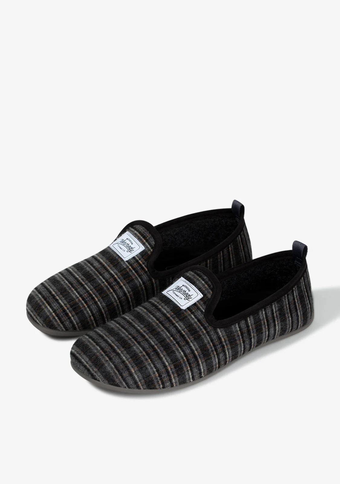 Mercredy Slipper Gran Checker Grey - Image 2