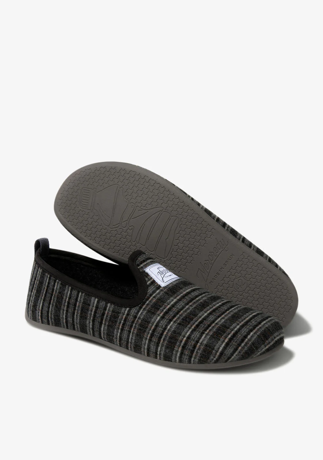 Mercredy Slipper Gran Checker Grey - Image 3