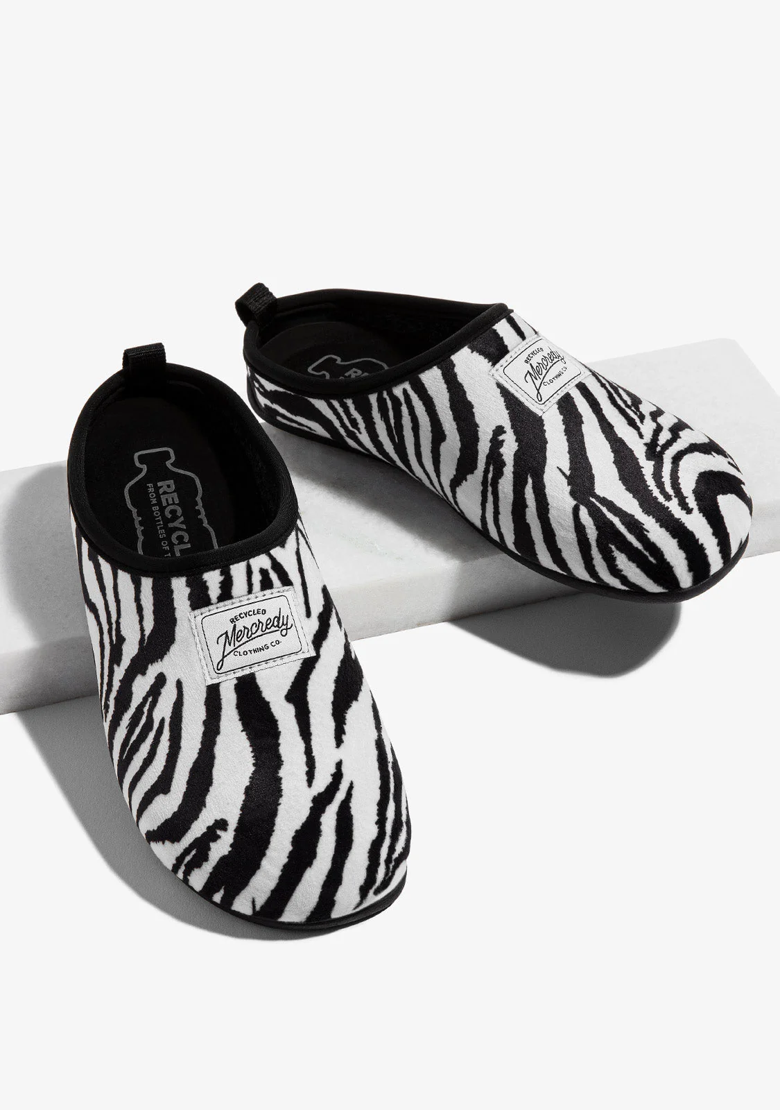 Mercredy Slipper Zebra - Image 4