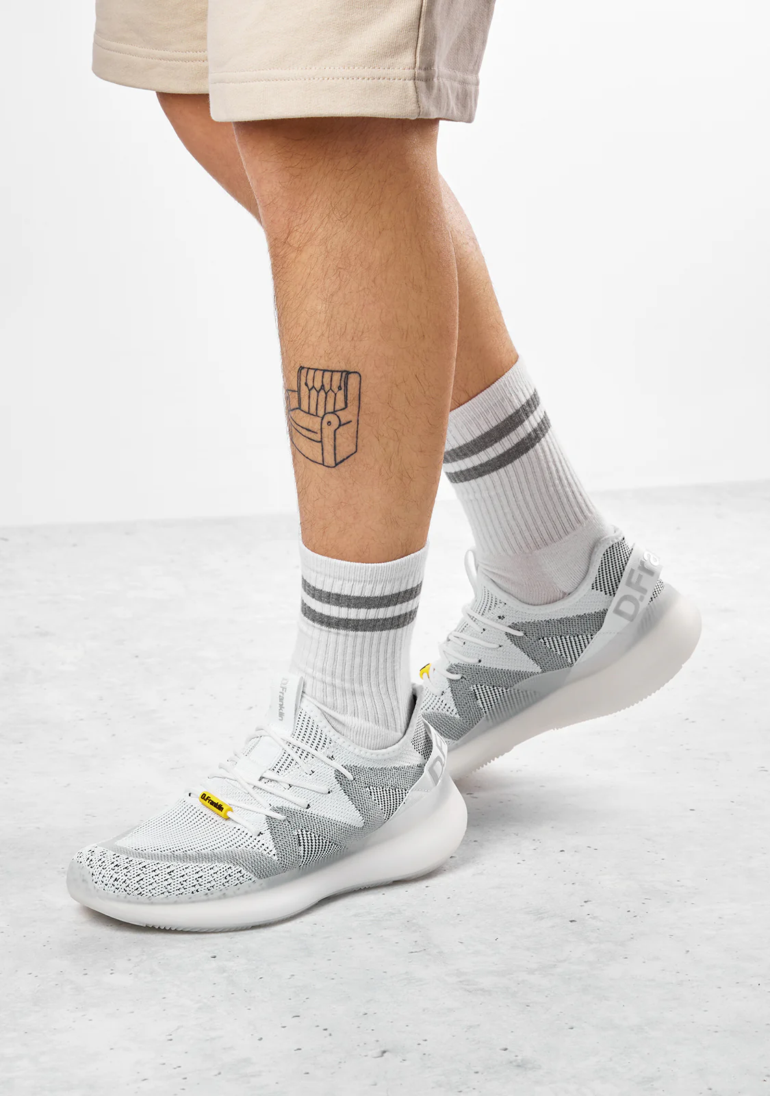 Mimetic V.2 White / Grey - Image 7