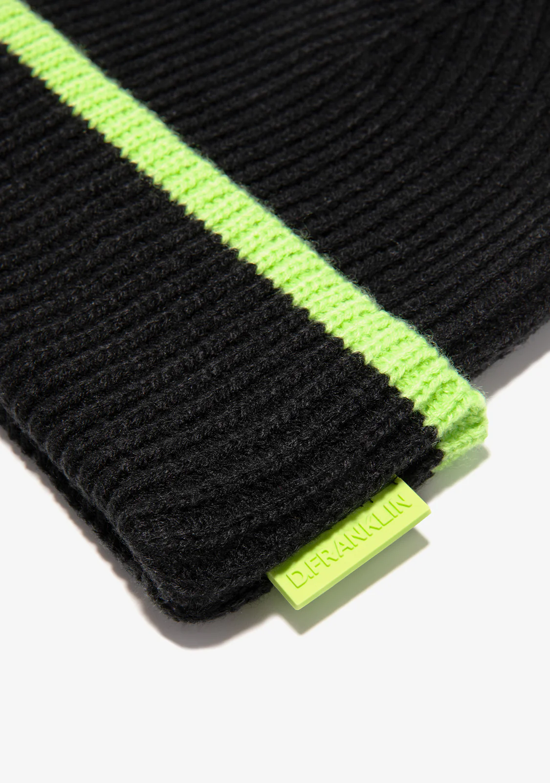 Nordic Bomb Hi Top Beanie Heather Black - Image 2