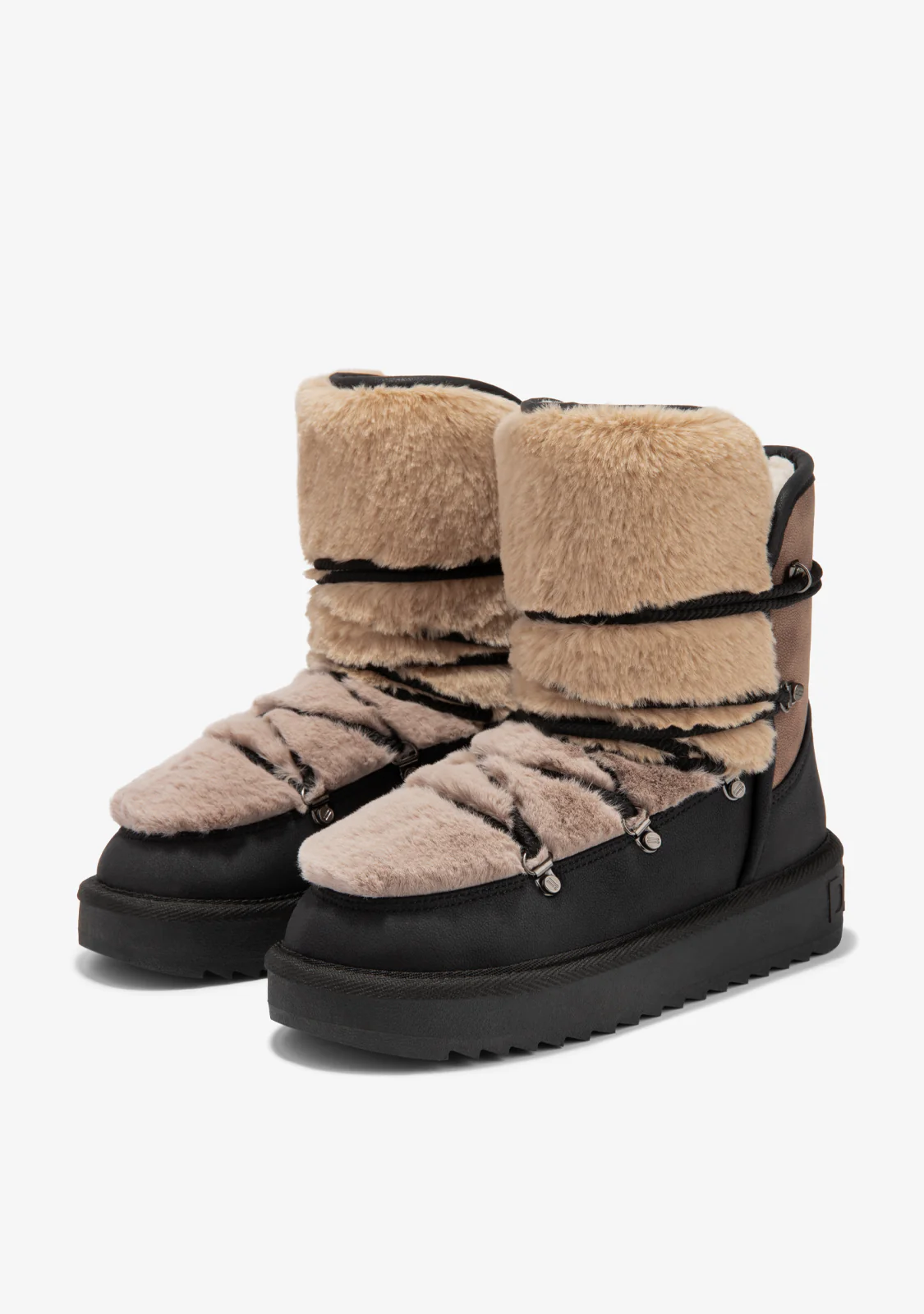 Nordic Trk Fur Gradient Black - Image 2