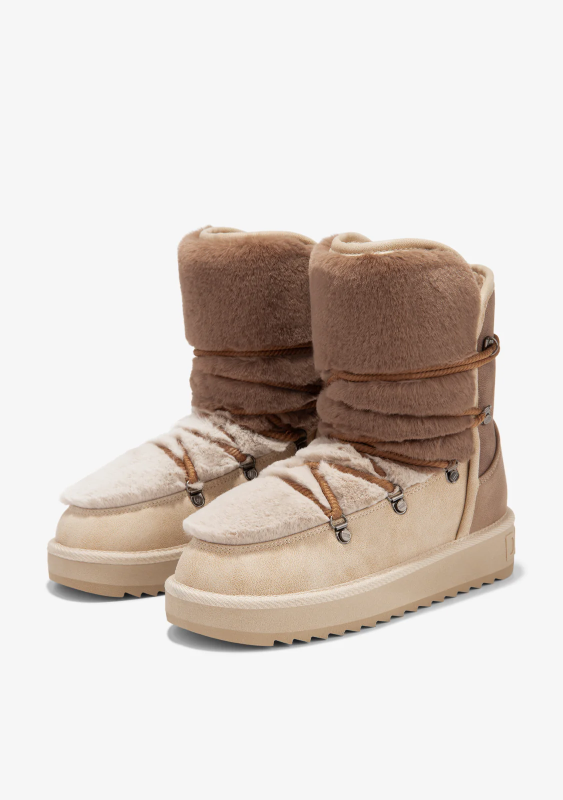 Nordic Trk Fur Gradient Taupe - Image 2