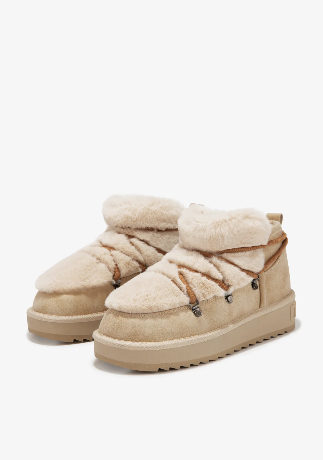 Nordic Trk Fur Low Beige - Image 2