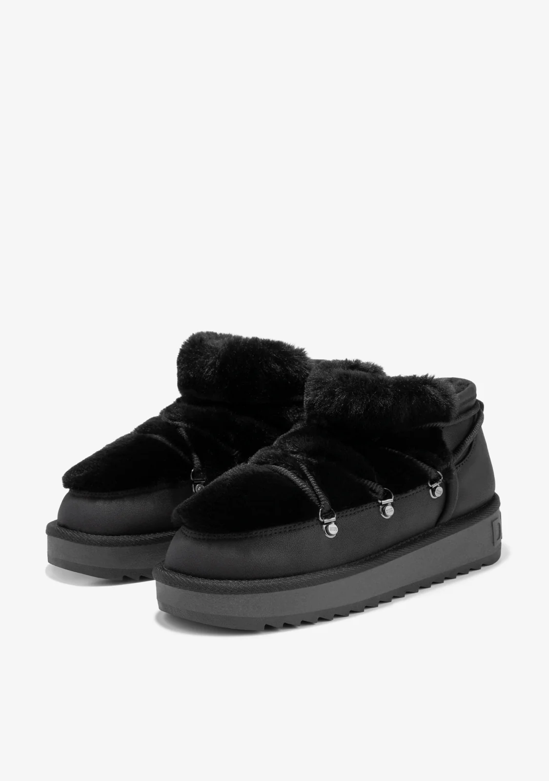 Nordic Trk Fur Low Black - Image 2