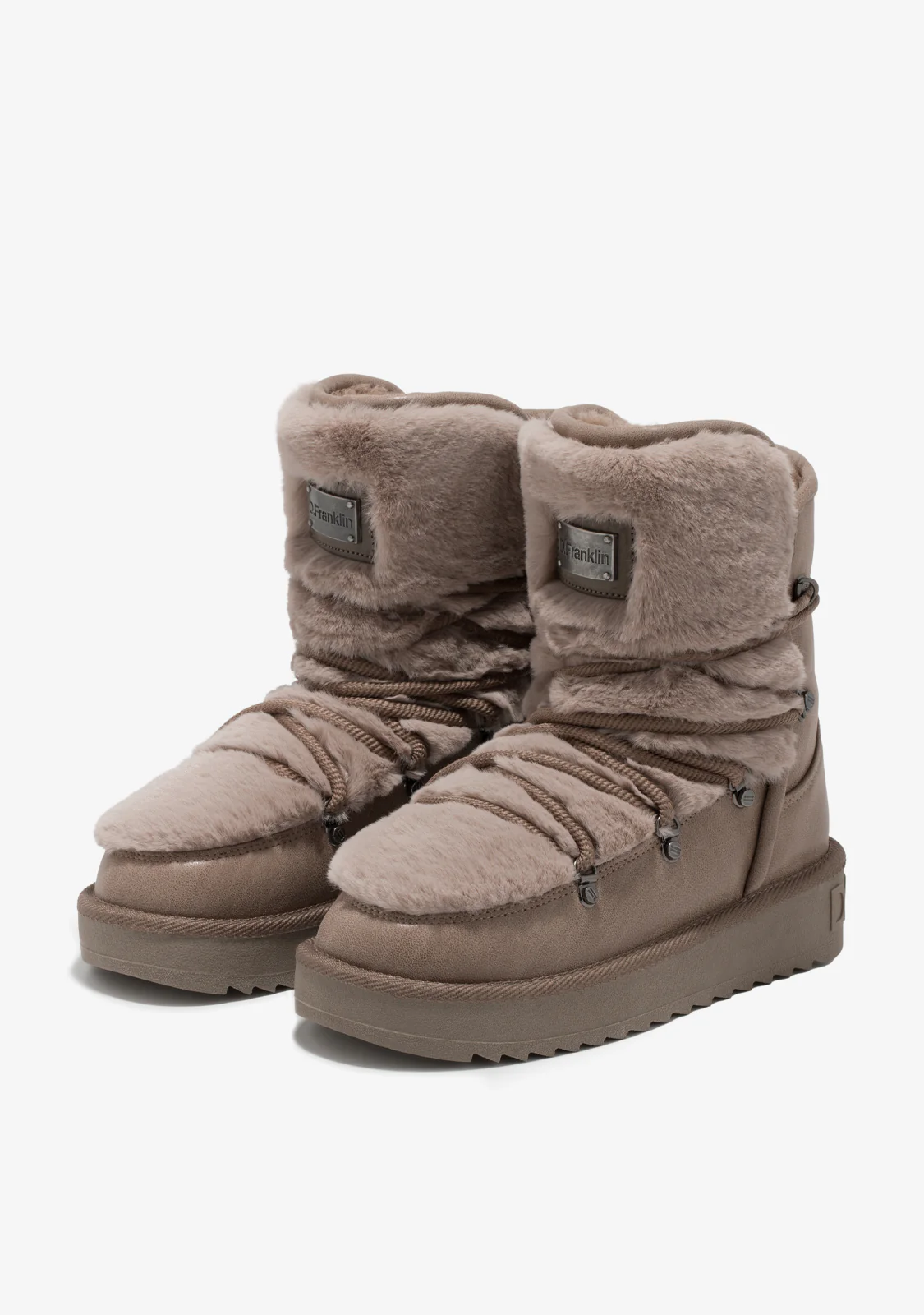 Nordic Trk Fur Taupe - Image 2