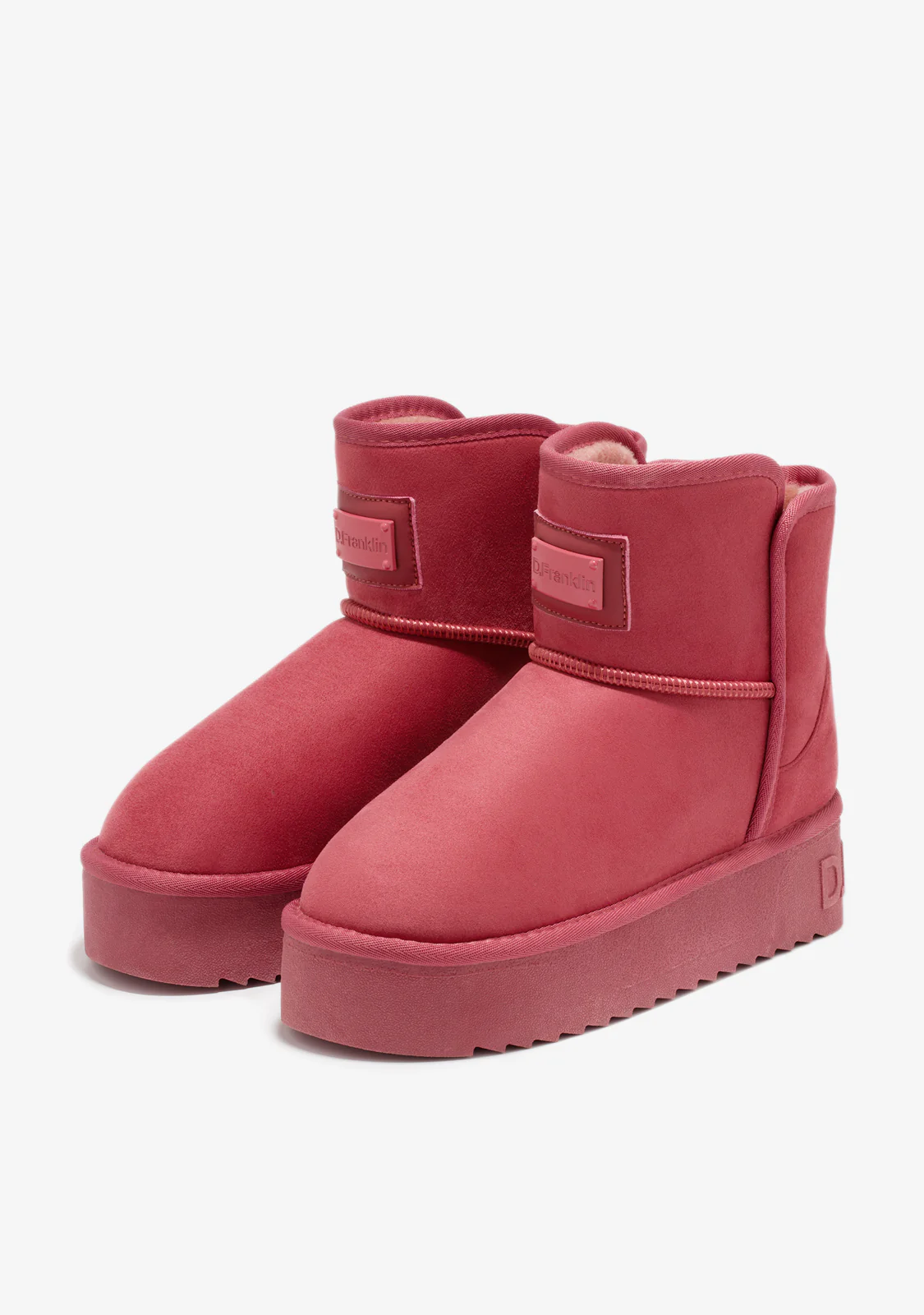 Nordic V2 Basic Low Cranberry - Image 2