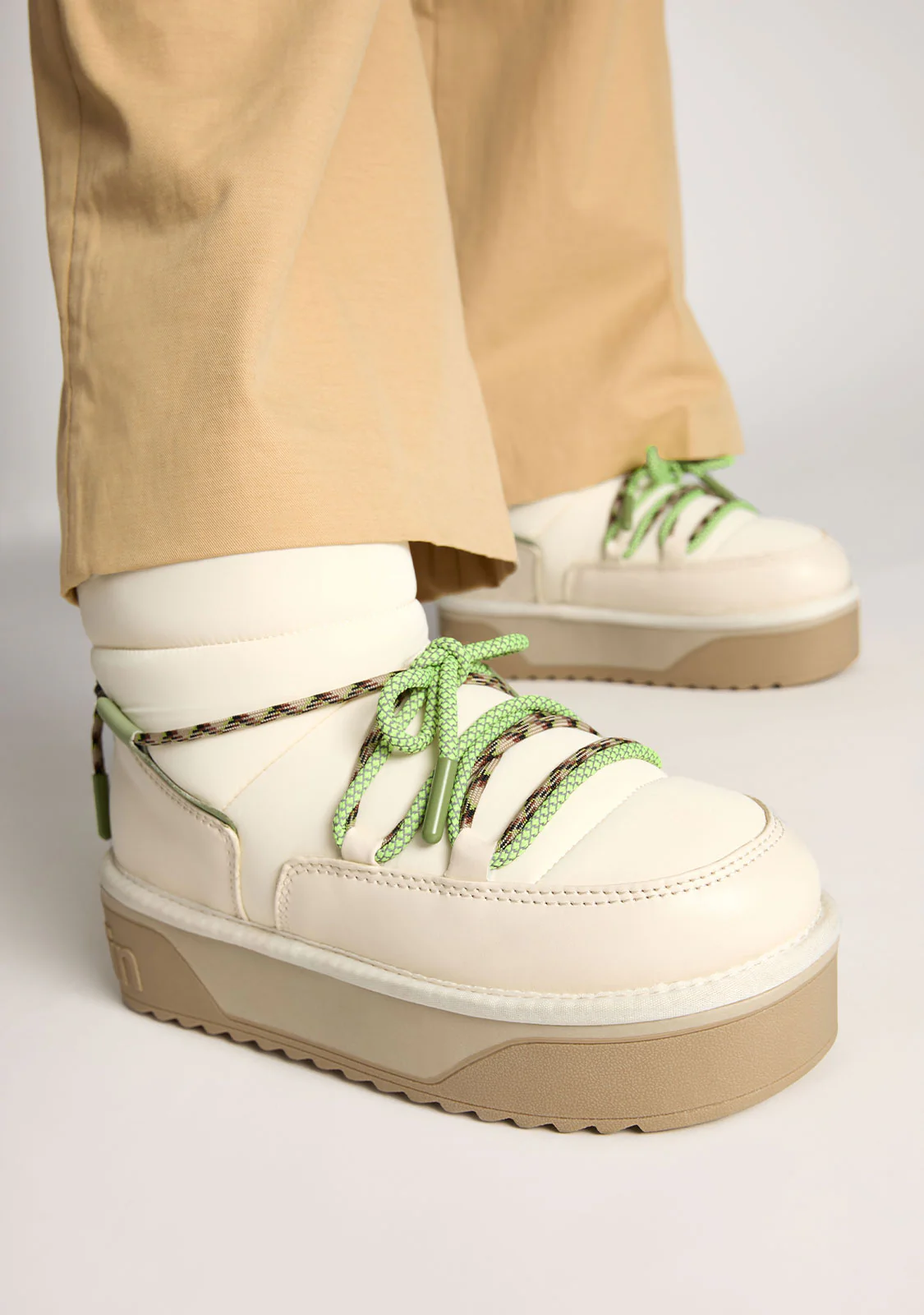 Nordic V2 Low Lace Beige - Image 5
