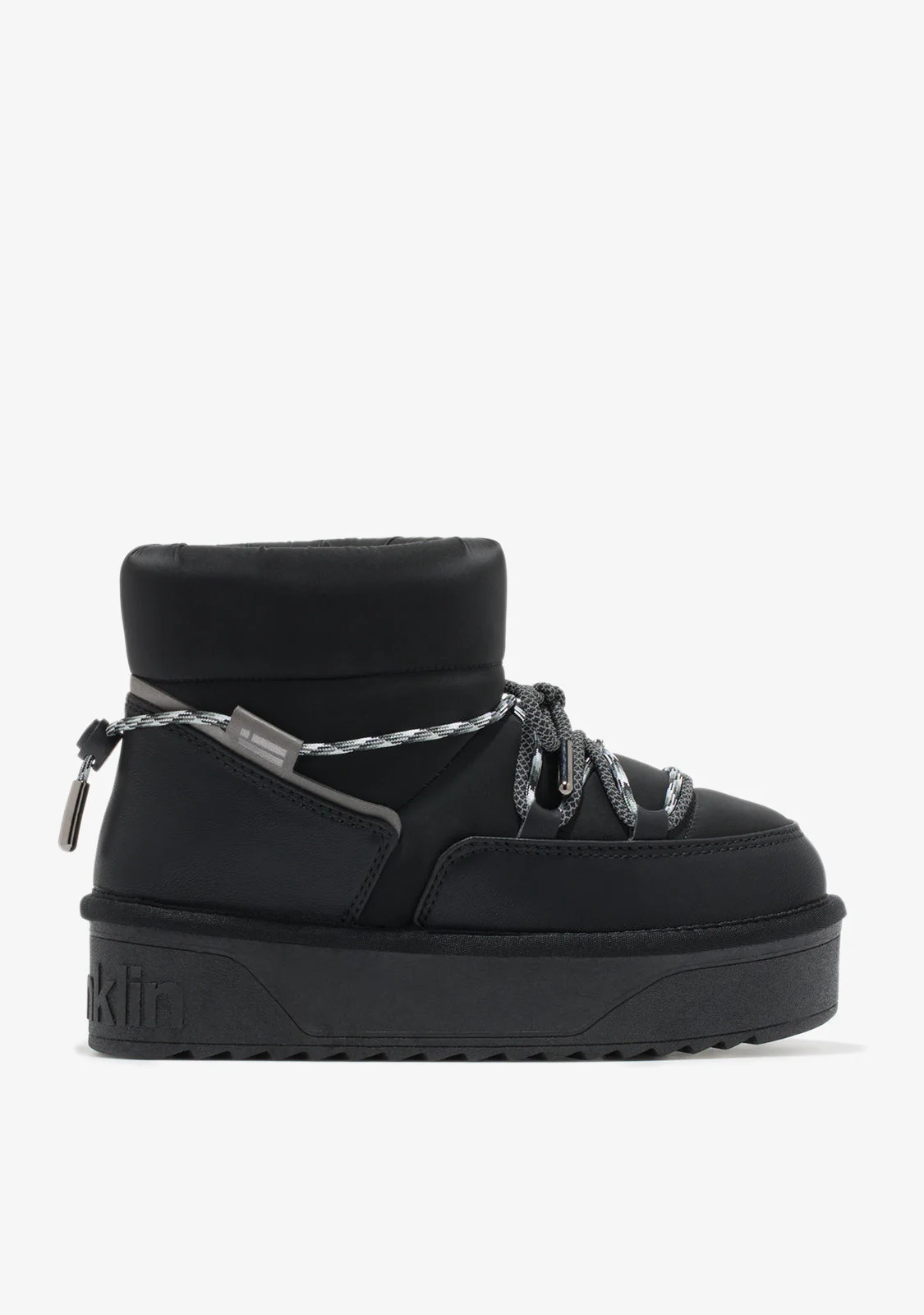 Nordic V2 Low Lace Black