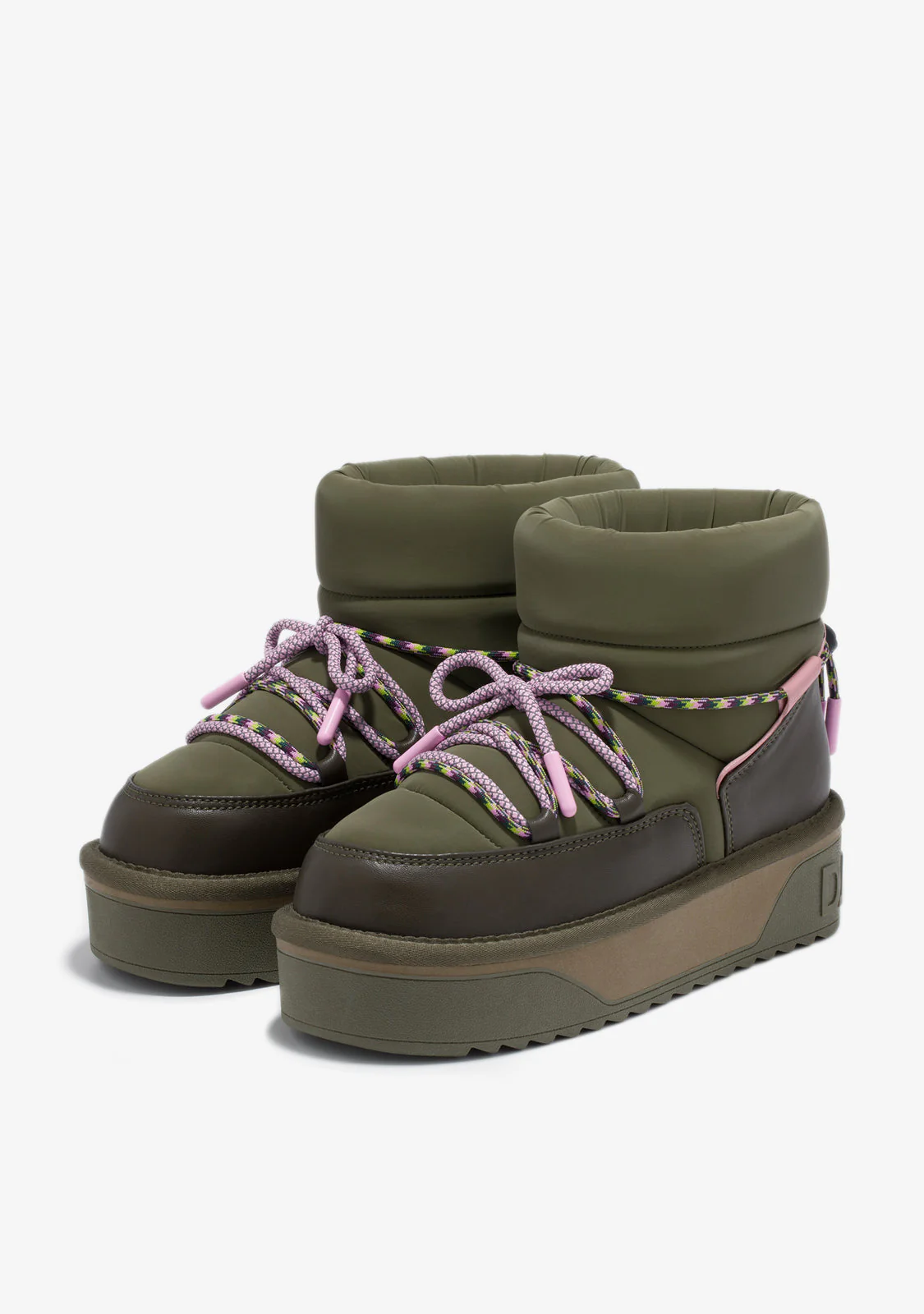 Nordic V2 Low Lace Khaki - Image 2