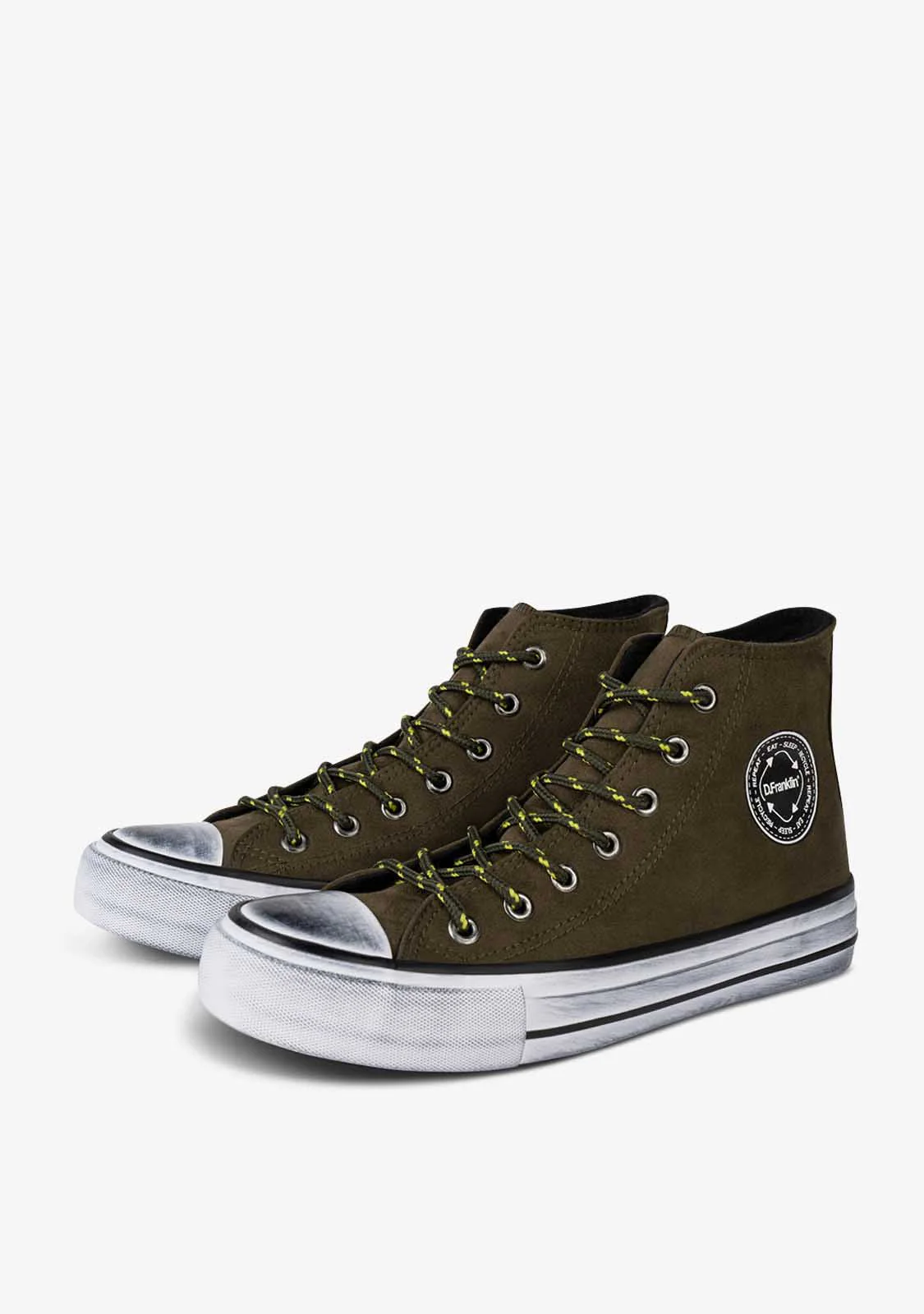 One Way Recycle Khaki - Image 2