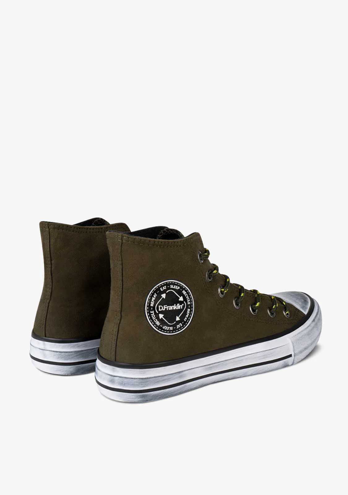 One Way Recycle Khaki - Image 3