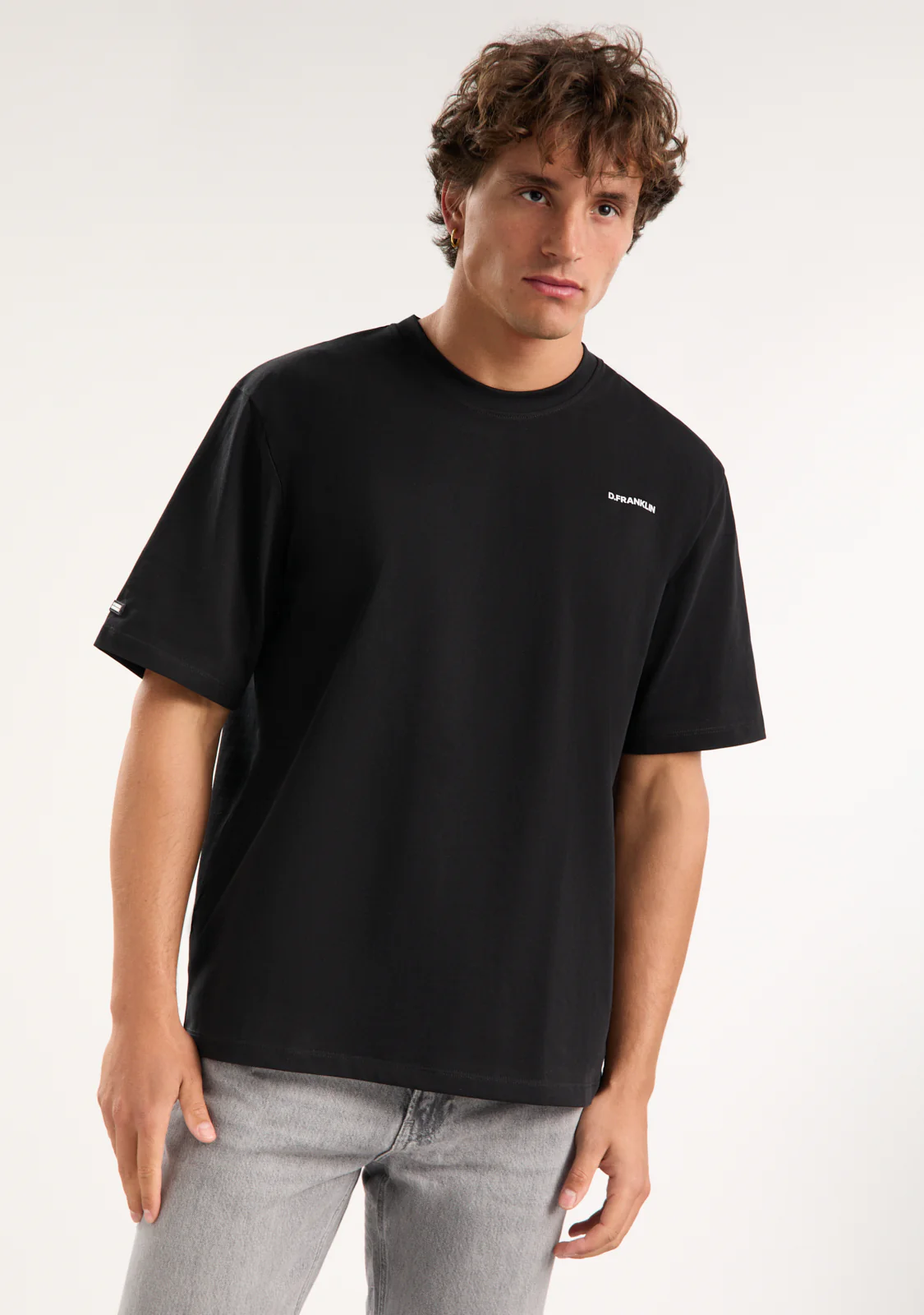 Origins T-Shirt Black / White - Image 6