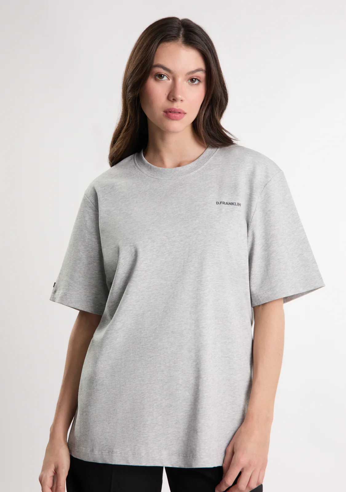 Origins T-Shirt Grey Melange / Anthracite - Image 4