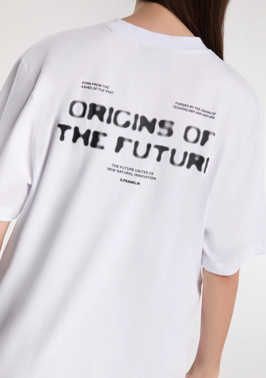 Origins T-Shirt White / Black - Image 5