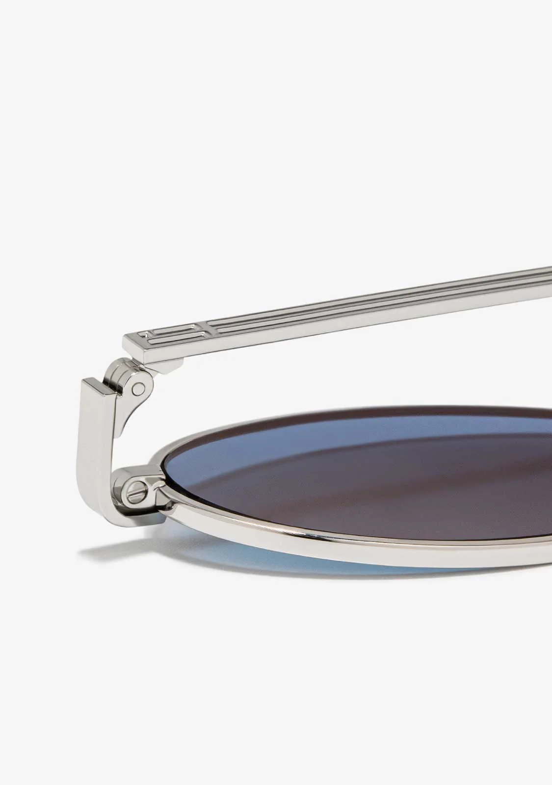 Oval Legacy Silver / Blue - Image 3