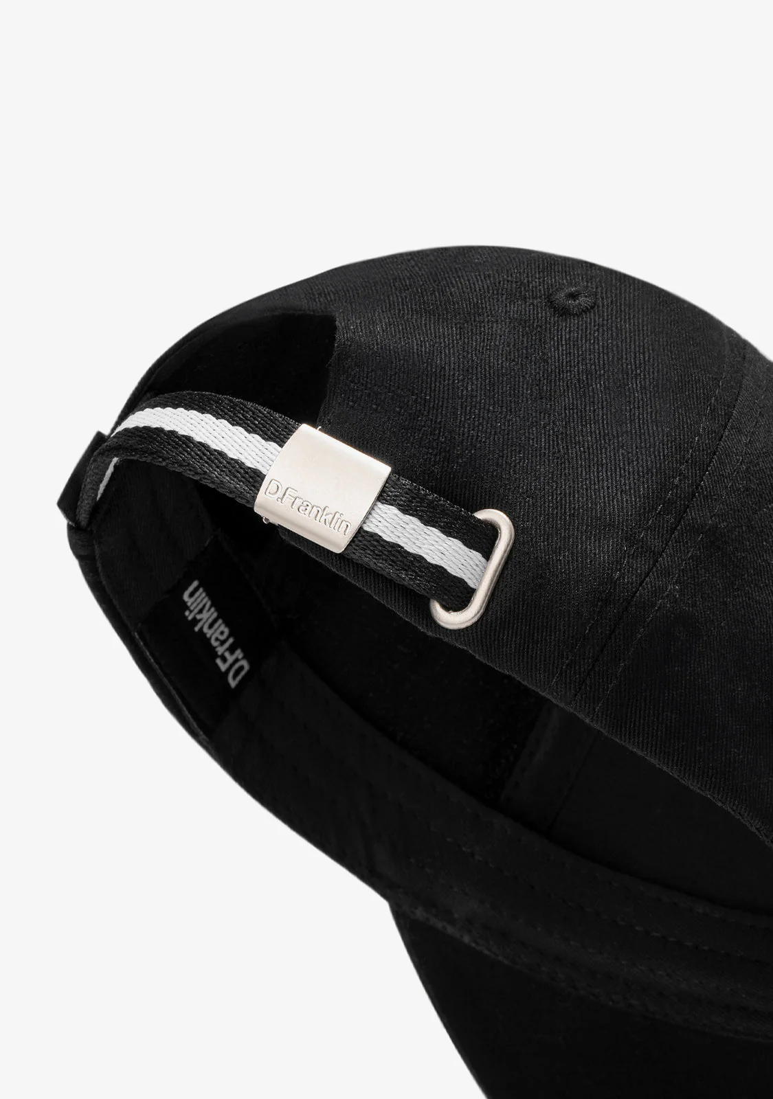 Paris St.Denis Cap Black - Image 3