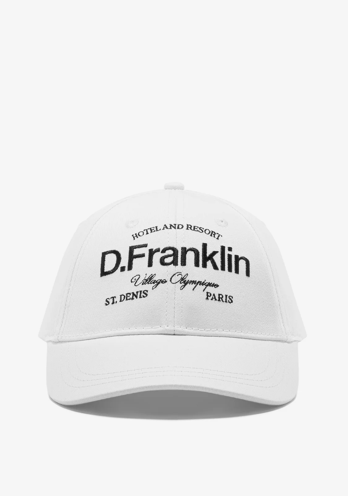 Paris St.Denis Cap White - Image 2