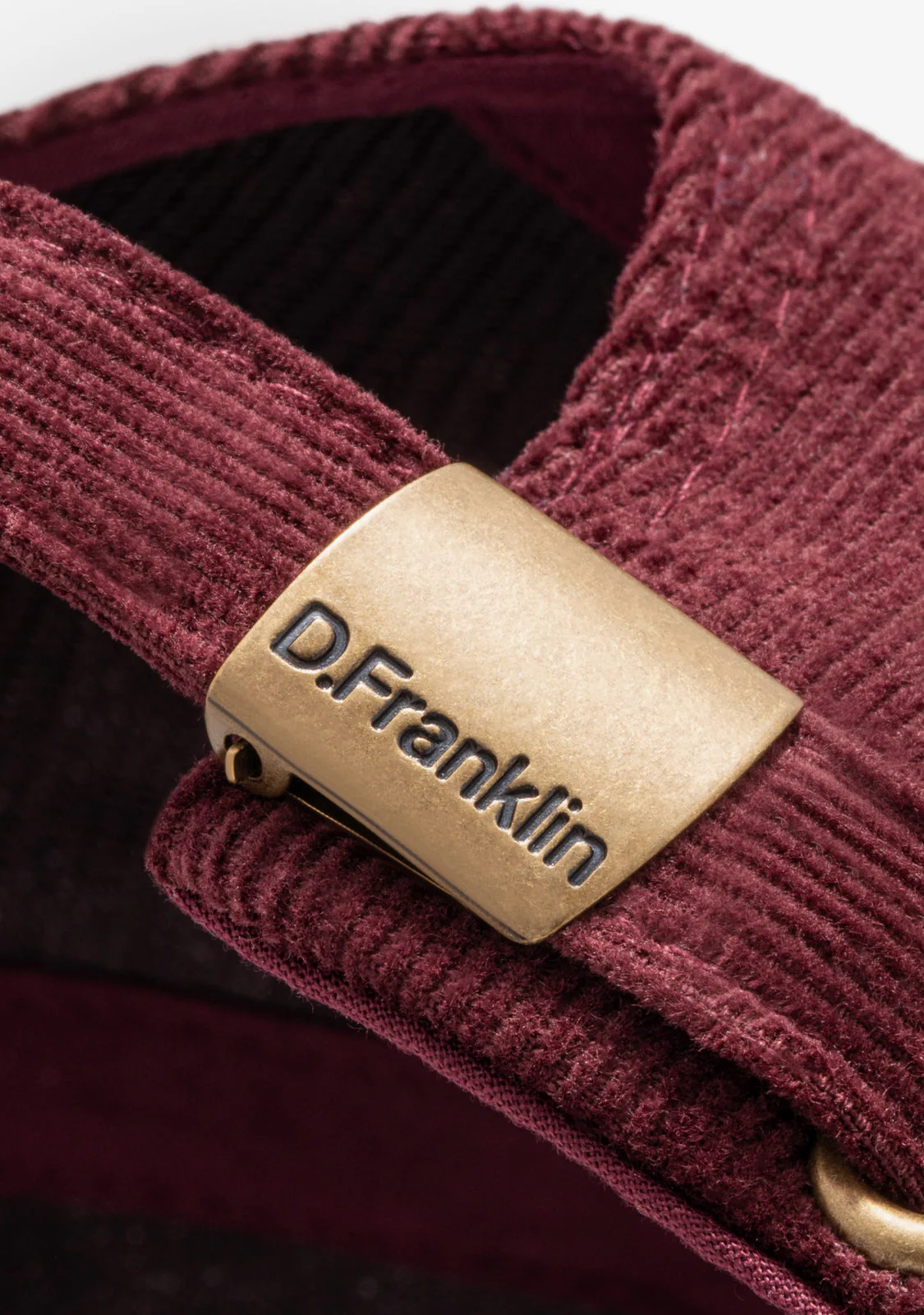 Patch Cord Cap Wine - Image 3