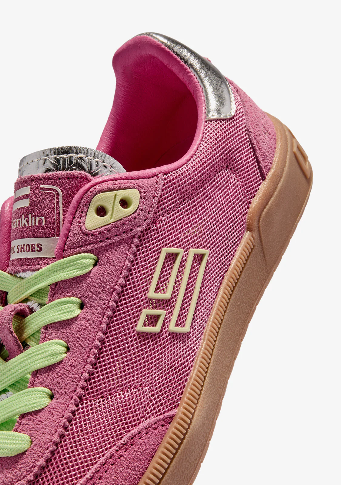 Rebel Mesh Strawberry / Lime - Image 4
