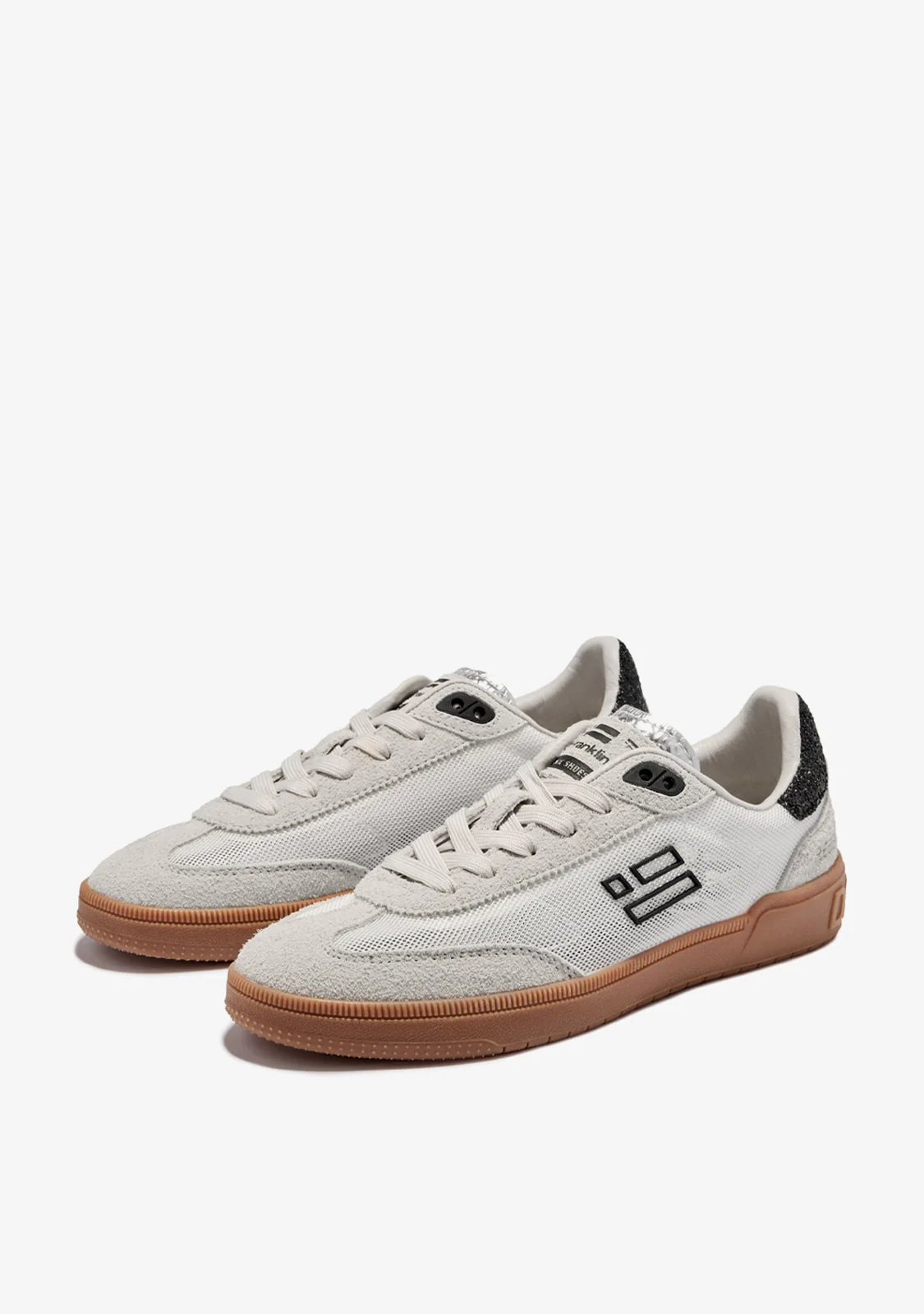 Rebel Mesh White / Black Glitter - Image 2