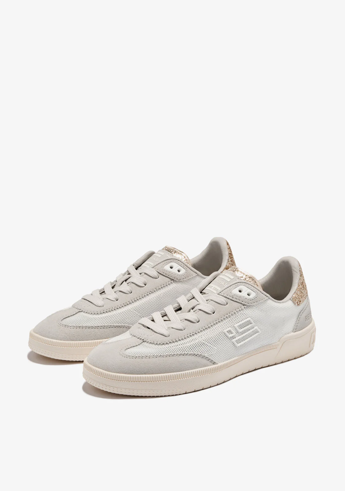 Rebel Mesh White / Gold Glitter - Image 2