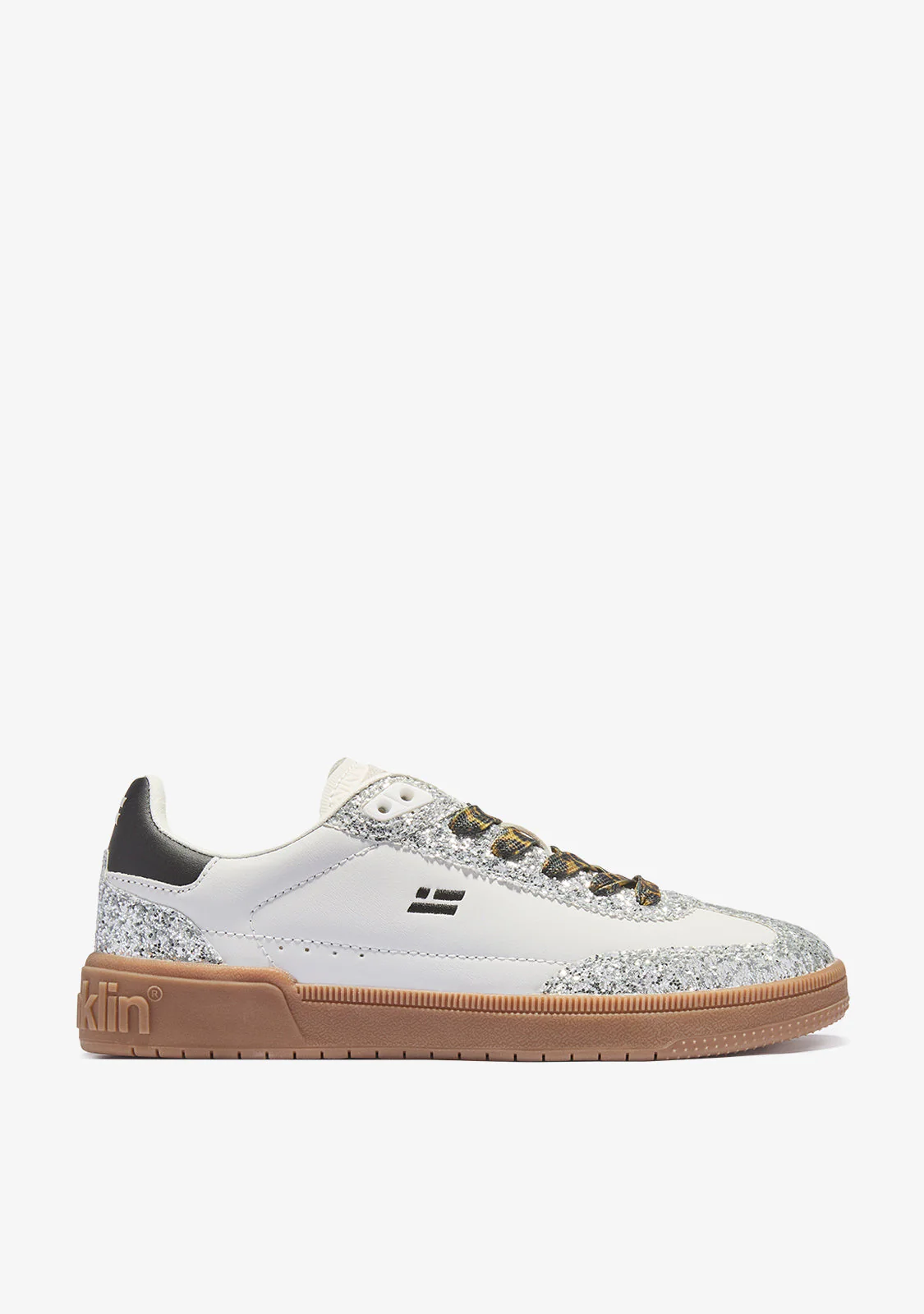 Rebel Multi Glitter White