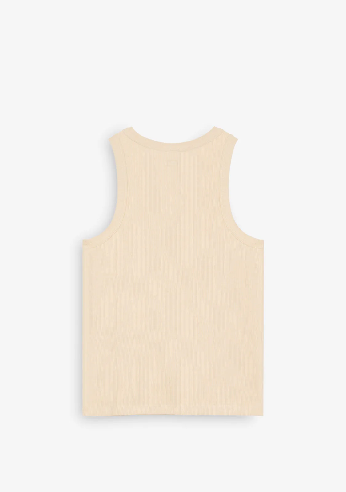 Rib Tank Top Butter - Image 3