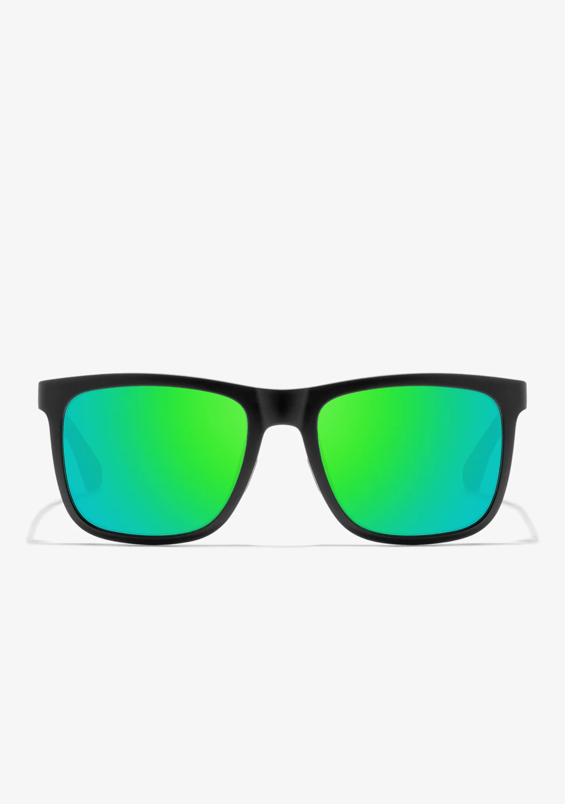 Rift Matte Black / Green Revo