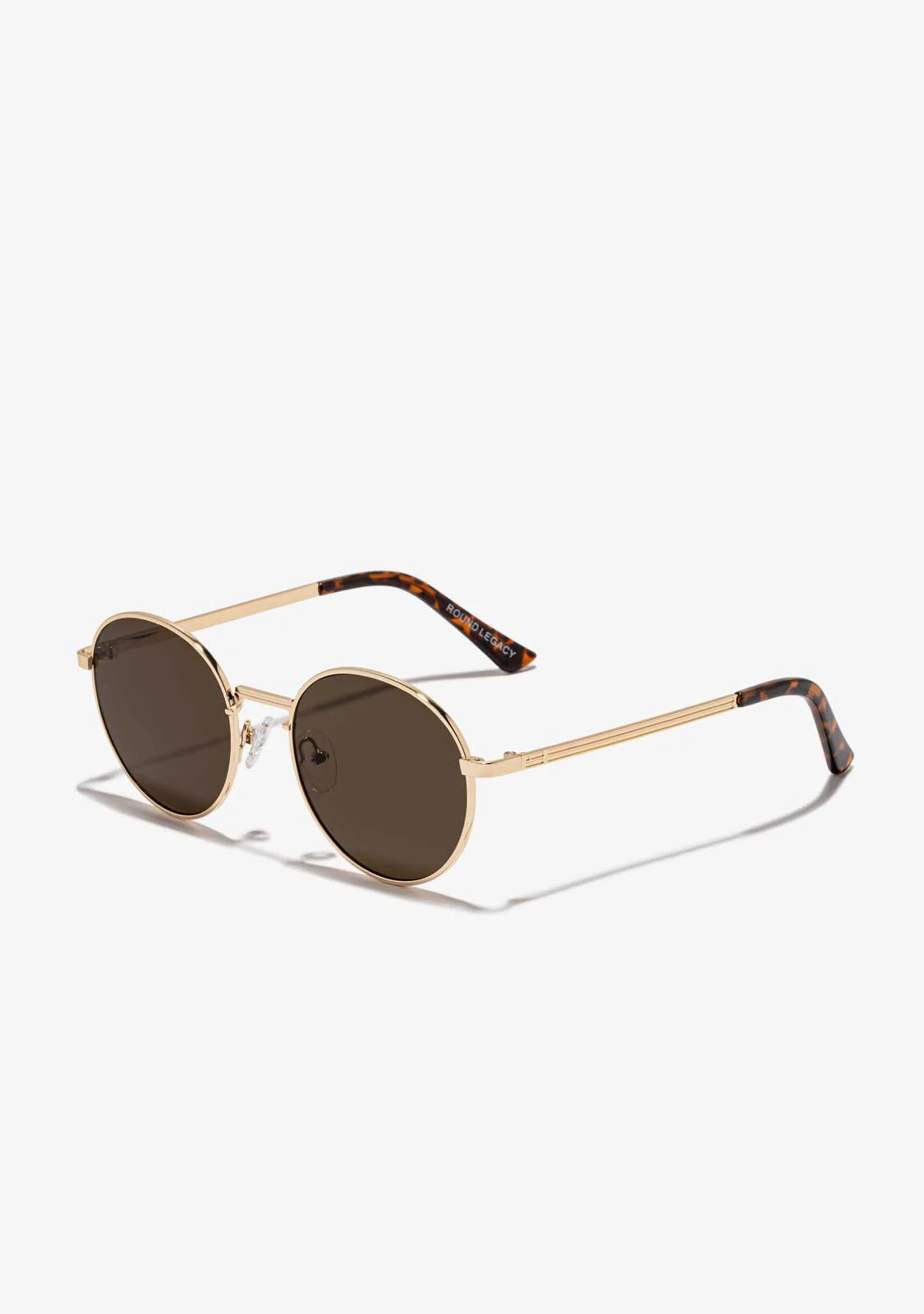 Round Legacy Gold / Dark Brown - Image 2