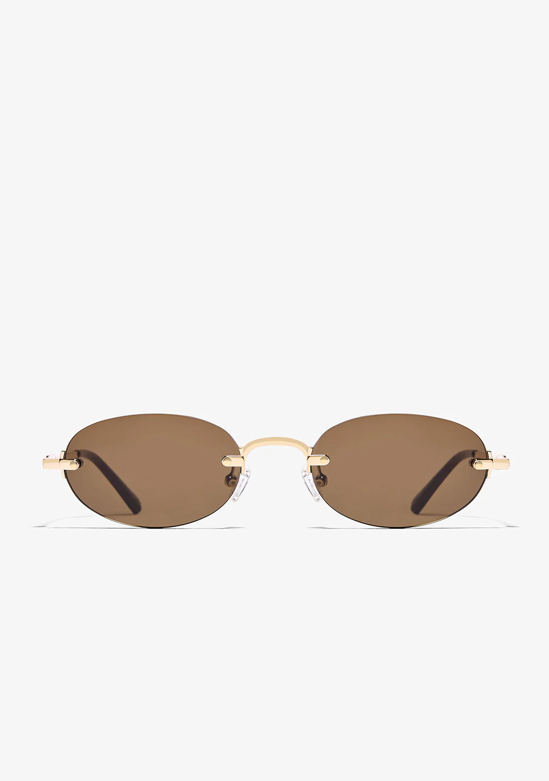Smith Oval Gold / Brown