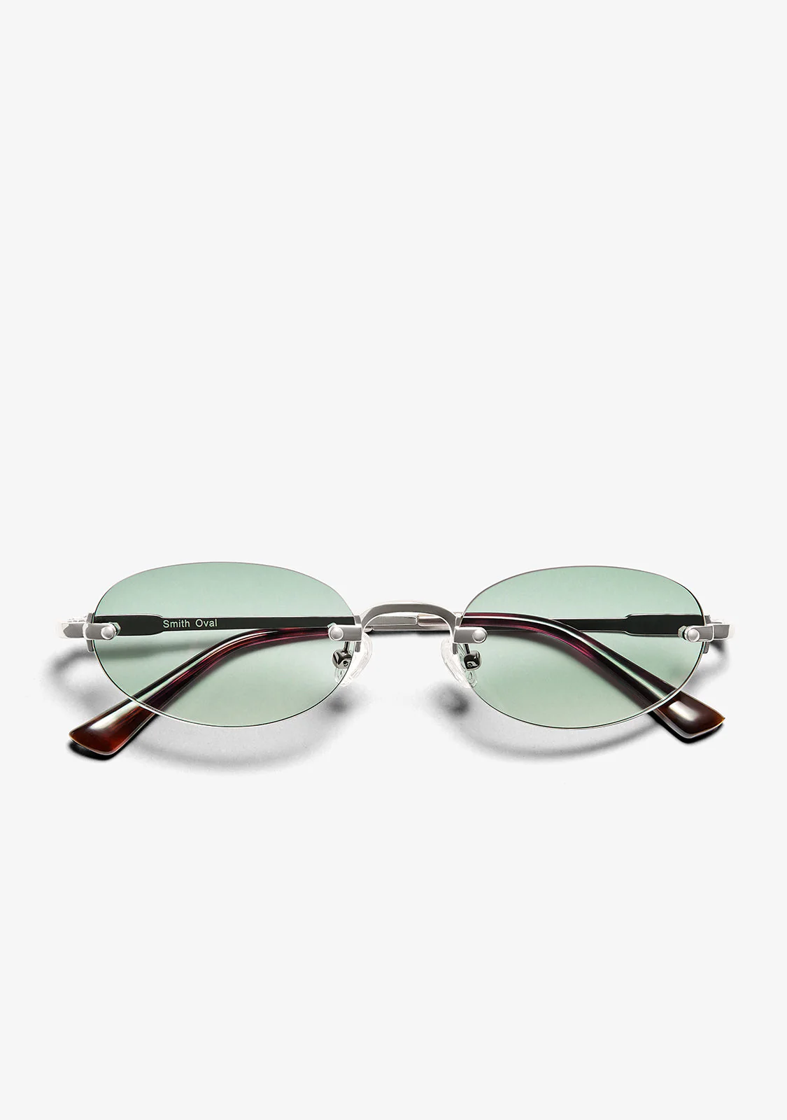 Smith Oval Silver / Gradient Green - Image 5