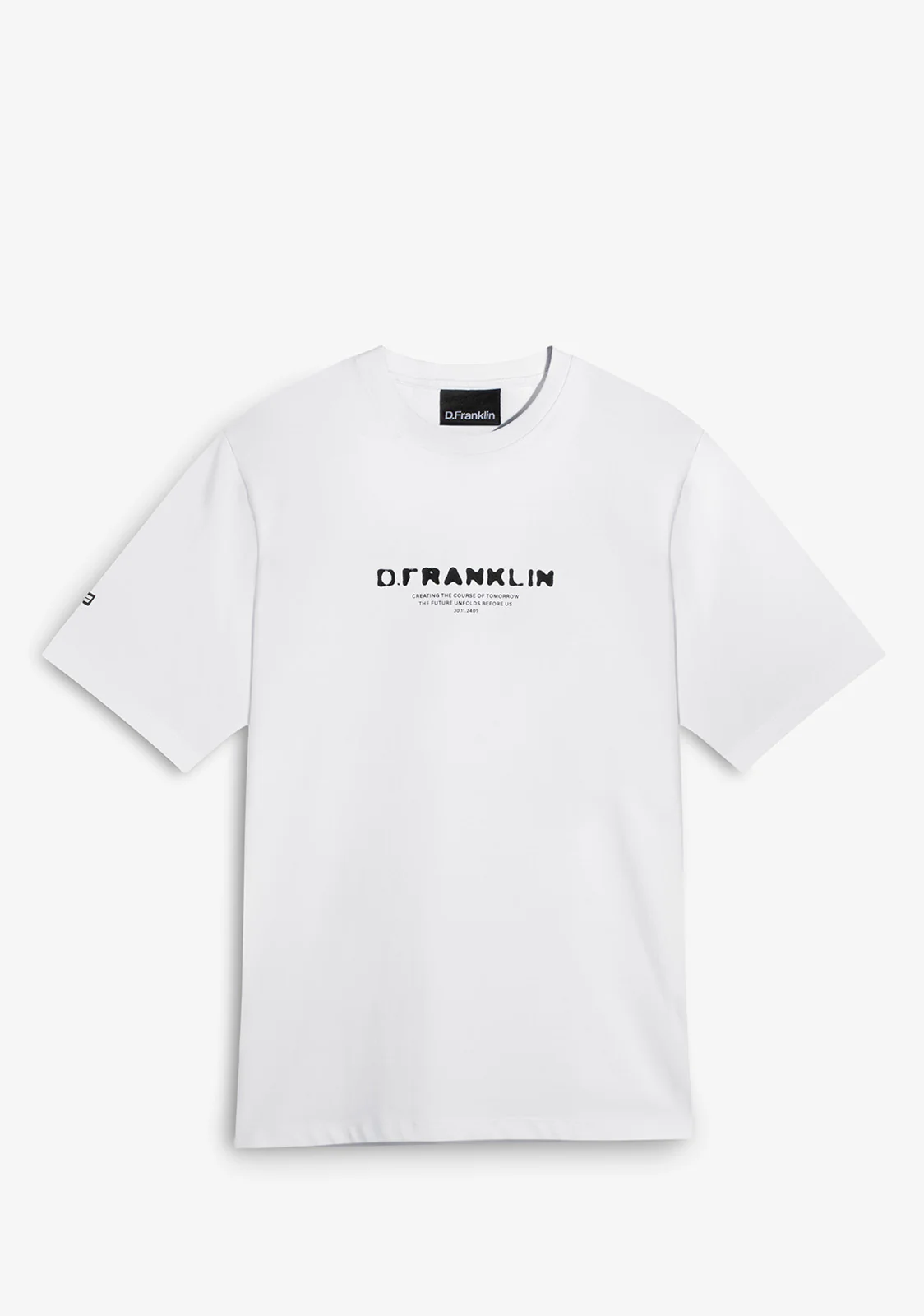 Tomorrow T-Shirt White / Black