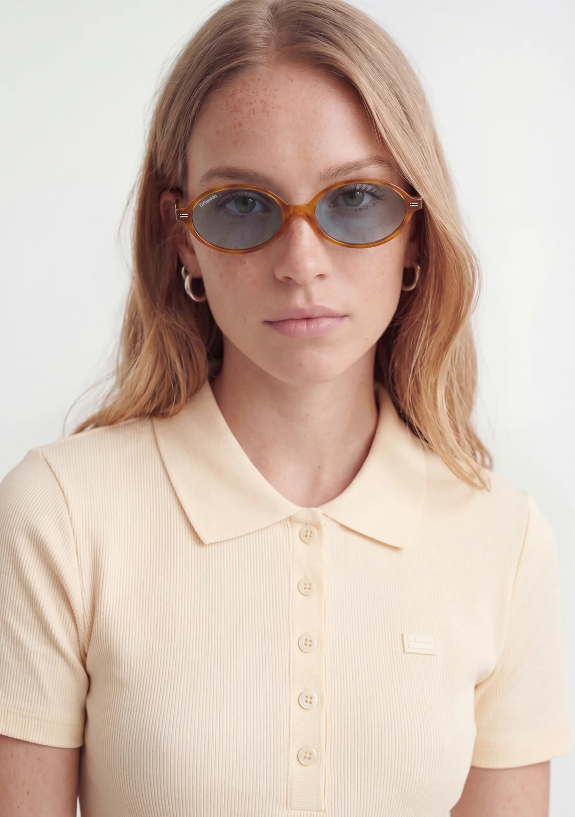 Ultra Light Ellipse Amber Tort / Blue - Image 6