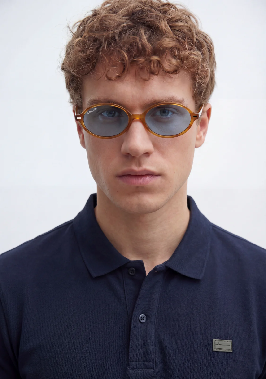 Ultra Light Ellipse Amber Tort / Blue - Image 7