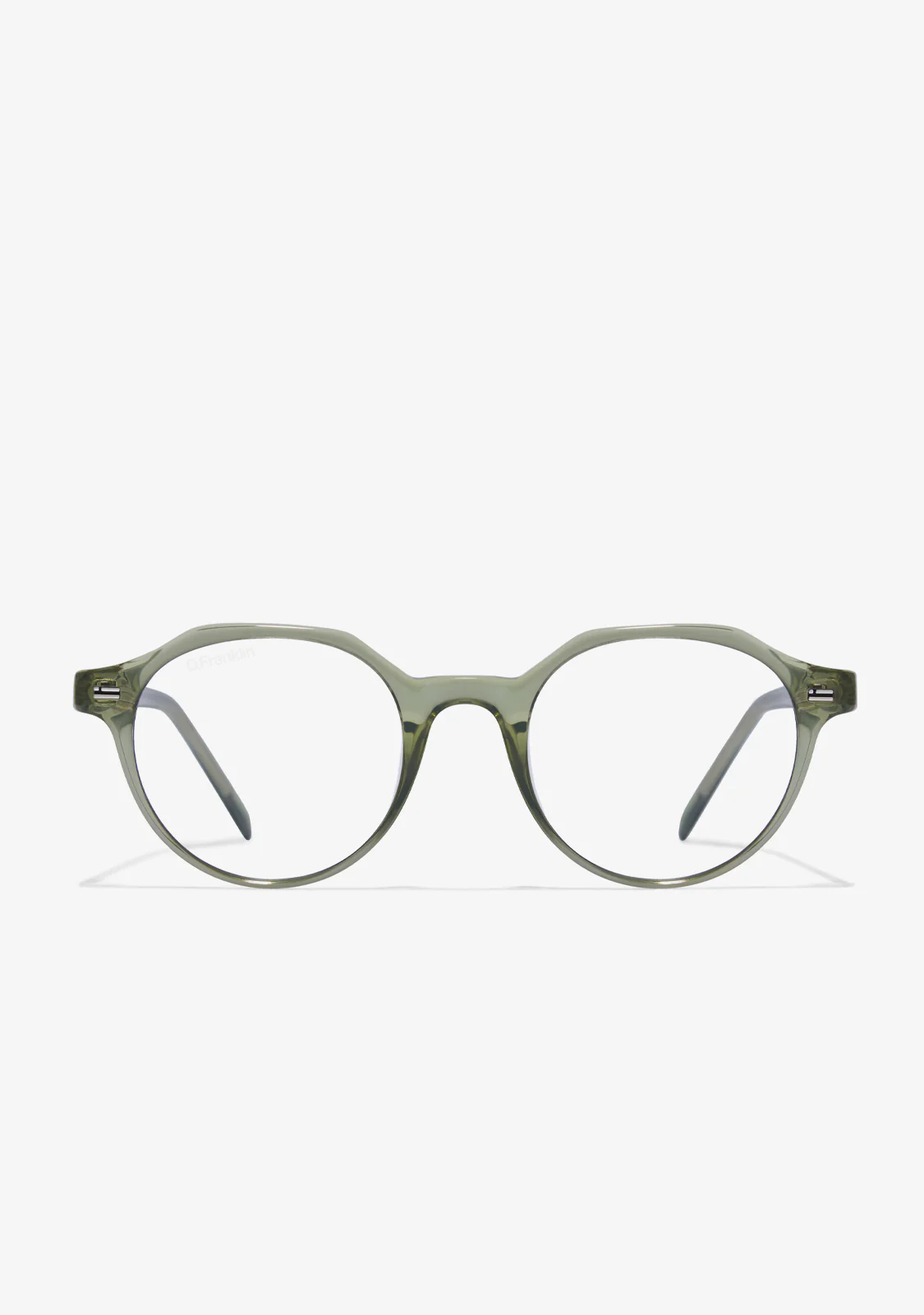 Ultra Light S Round Full Photochromic Green / Brown