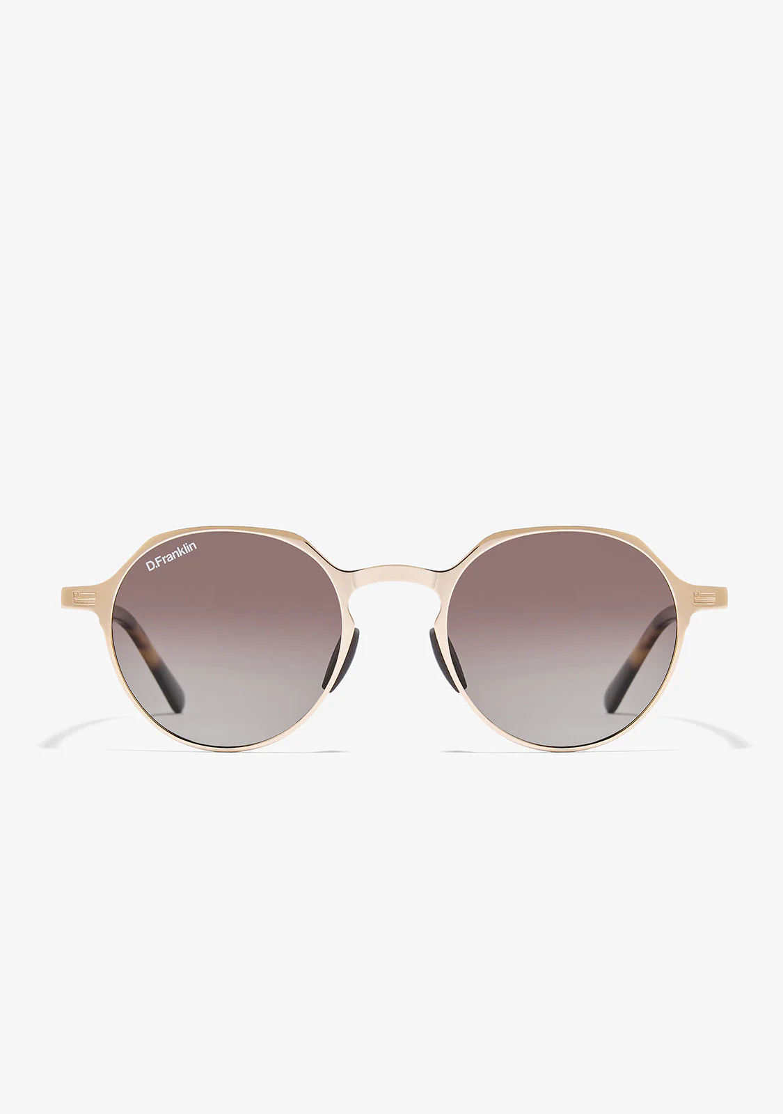 Ultra Light S Round Metal Gold / Gradient Brown